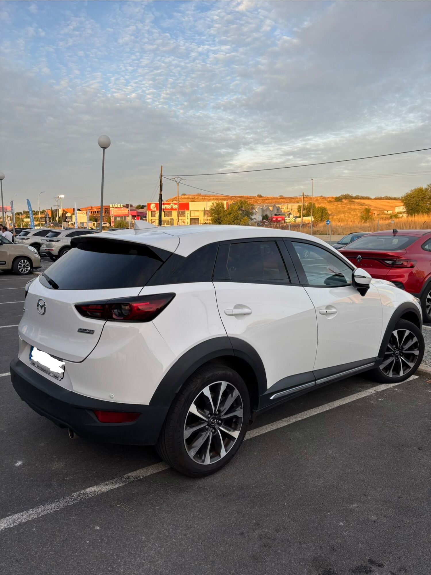 Foto del MAZDA CX-3 2.0 Skyactiv-G Zenith White Cruise 2WD 89kW
