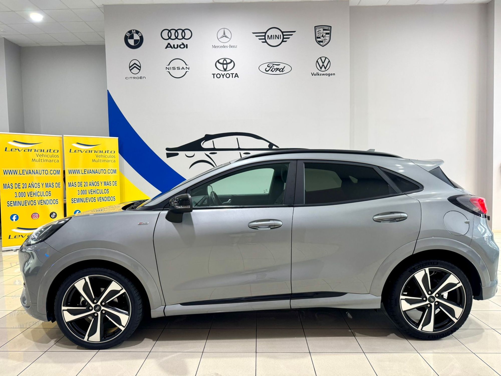 Foto del FORD Puma 1.0 EcoBoost MHEV ST-Line Design 125