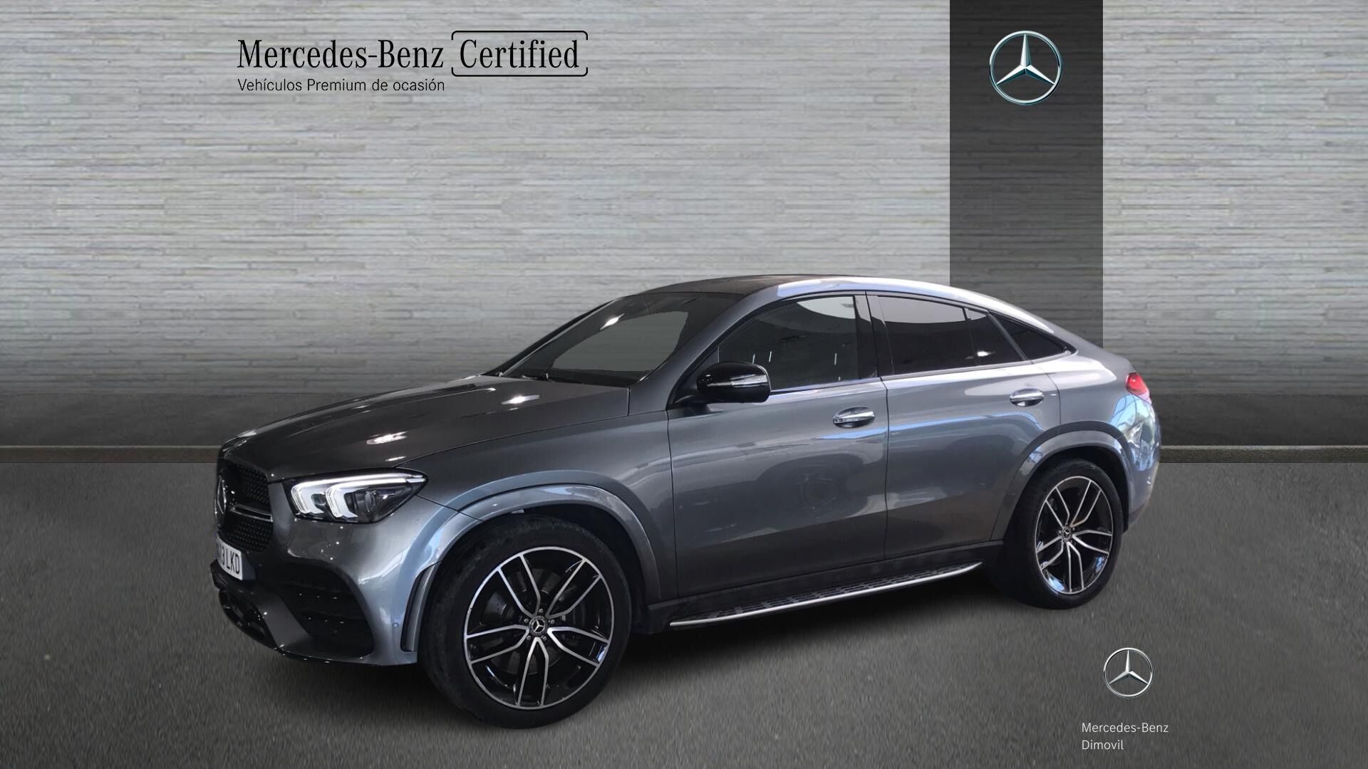 Foto del MERCEDES Clase GLE GLE Coupé 350d 4Matic Aut.