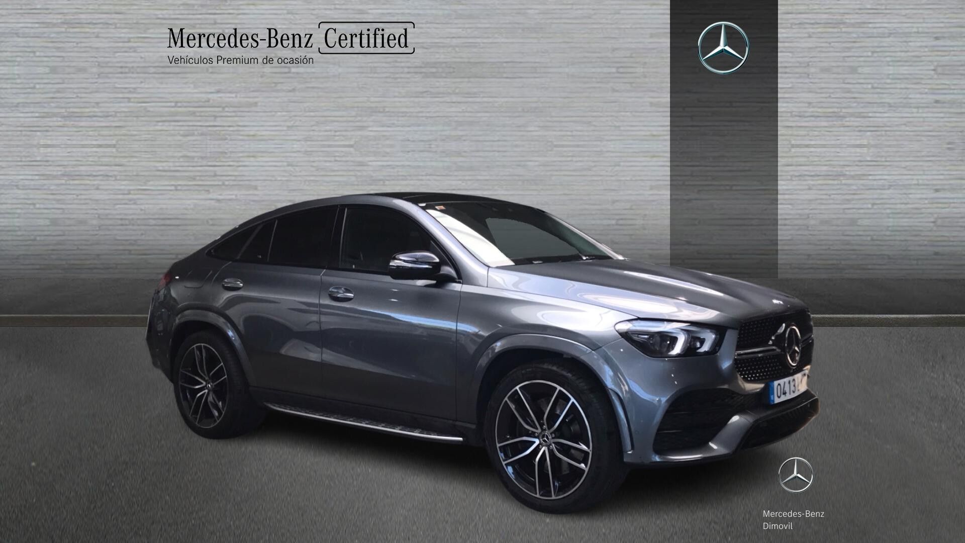 Foto del MERCEDES Clase GLE GLE Coupé 350d 4Matic Aut.