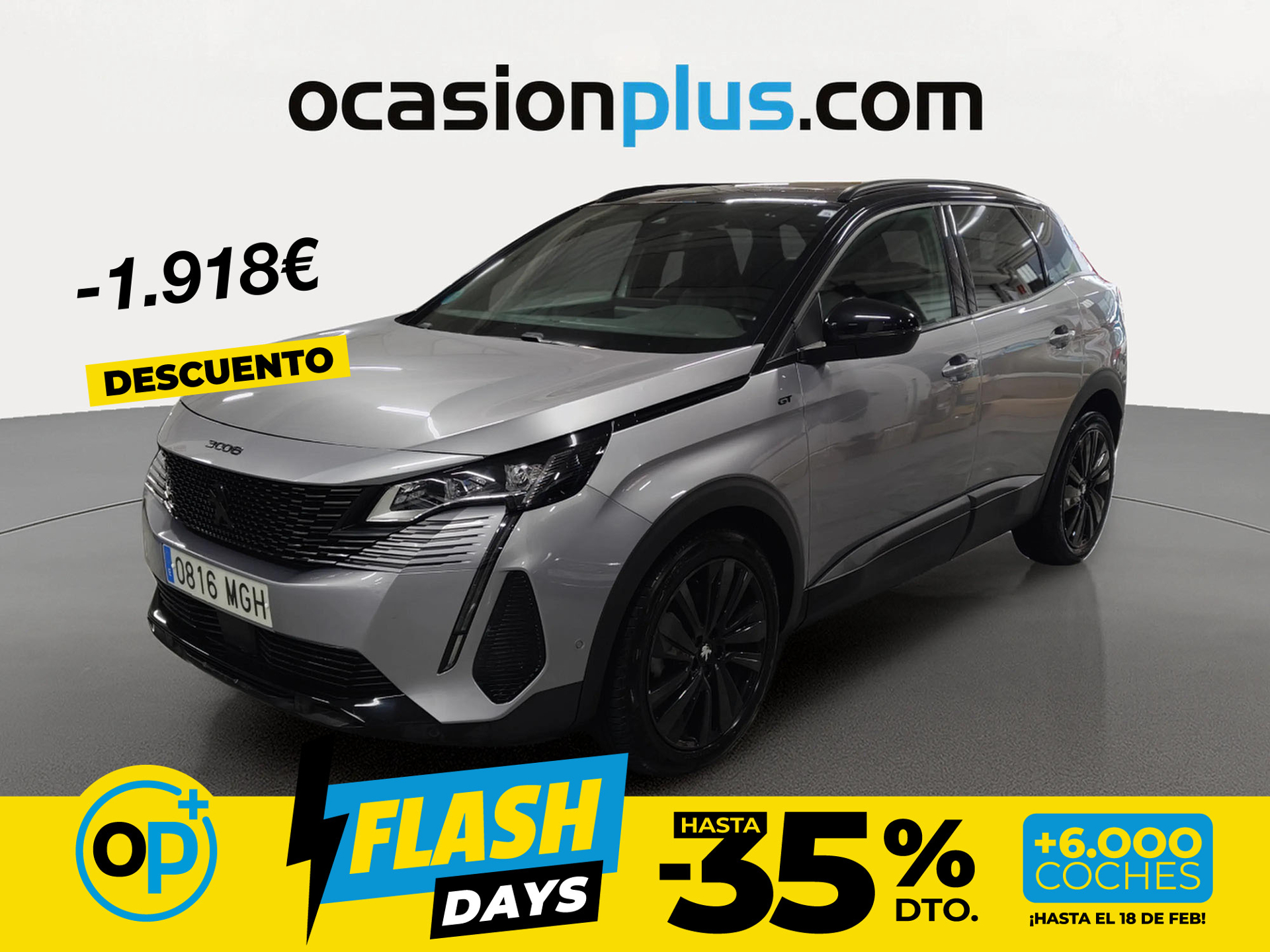 Imagen de PEUGEOT 3008