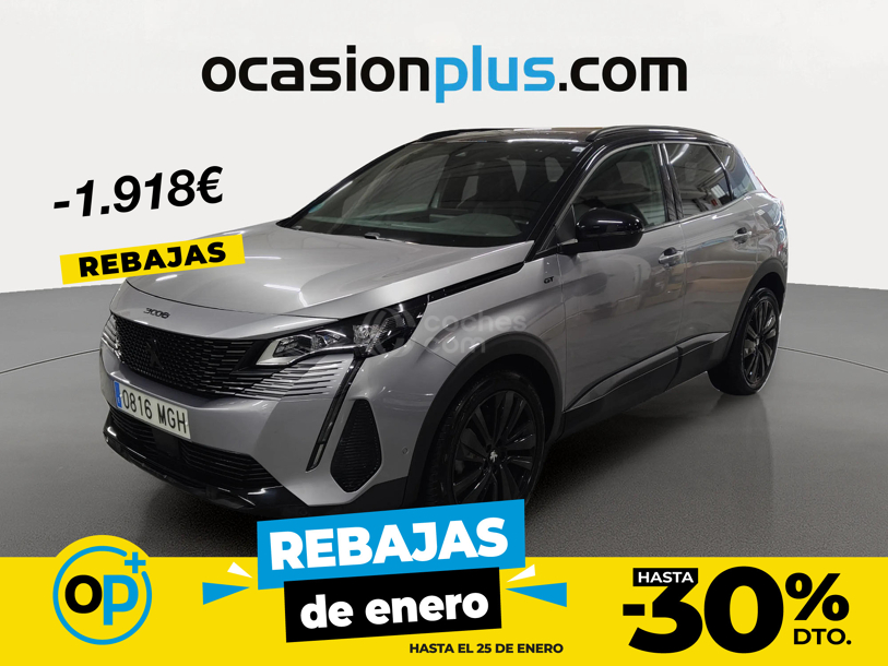Foto del PEUGEOT 3008 1.2 S&S PureTech Allure Pack EAT8 130