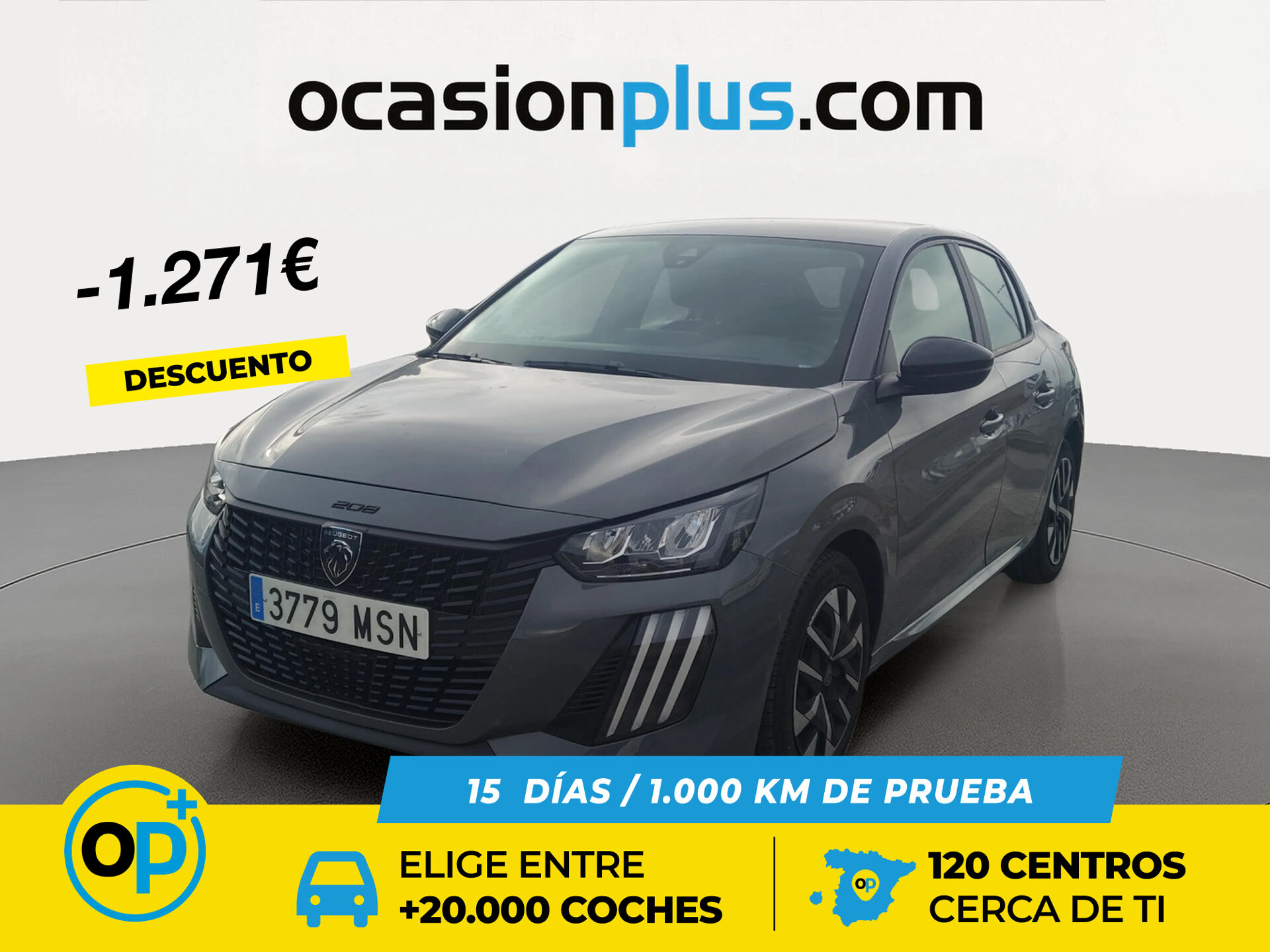 Imagen 1 de PEUGEOT 208