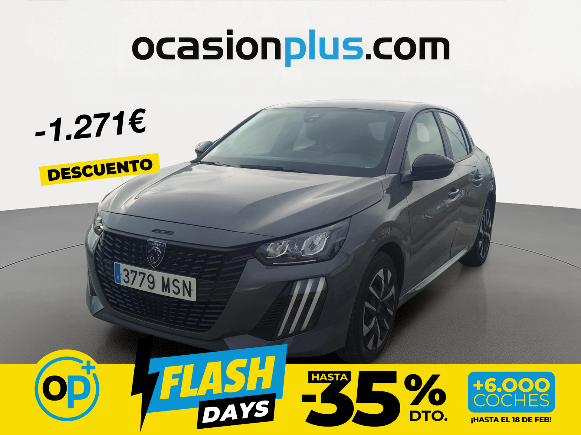 Imagen de PEUGEOT 208