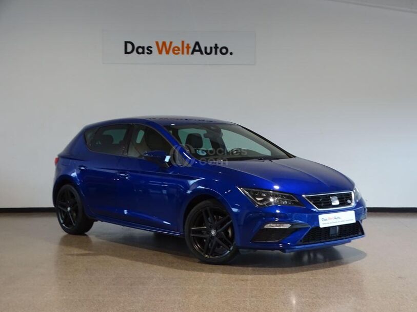Foto del SEAT León 1.5 EcoTSI S&S FR Black Edition 150