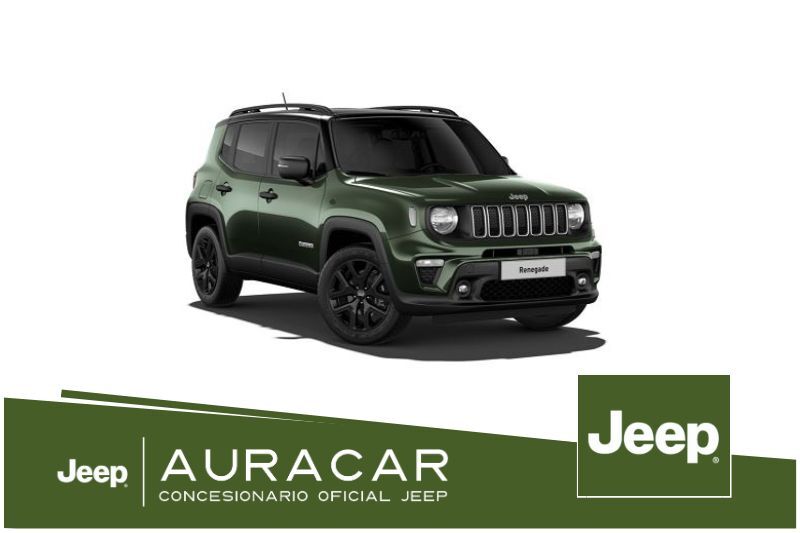 JEEP Renegade (eHybrid Summit 1.5 MHEV 130hp AT EAWD) en Madrid