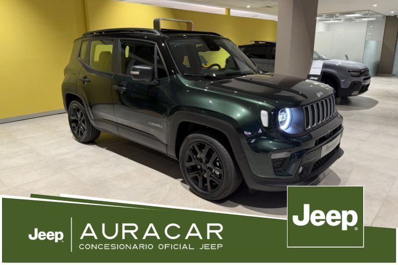 JEEP Renegade (eHybrid Summit 1.5 MHEV 130hp AT EAWD) en Madrid