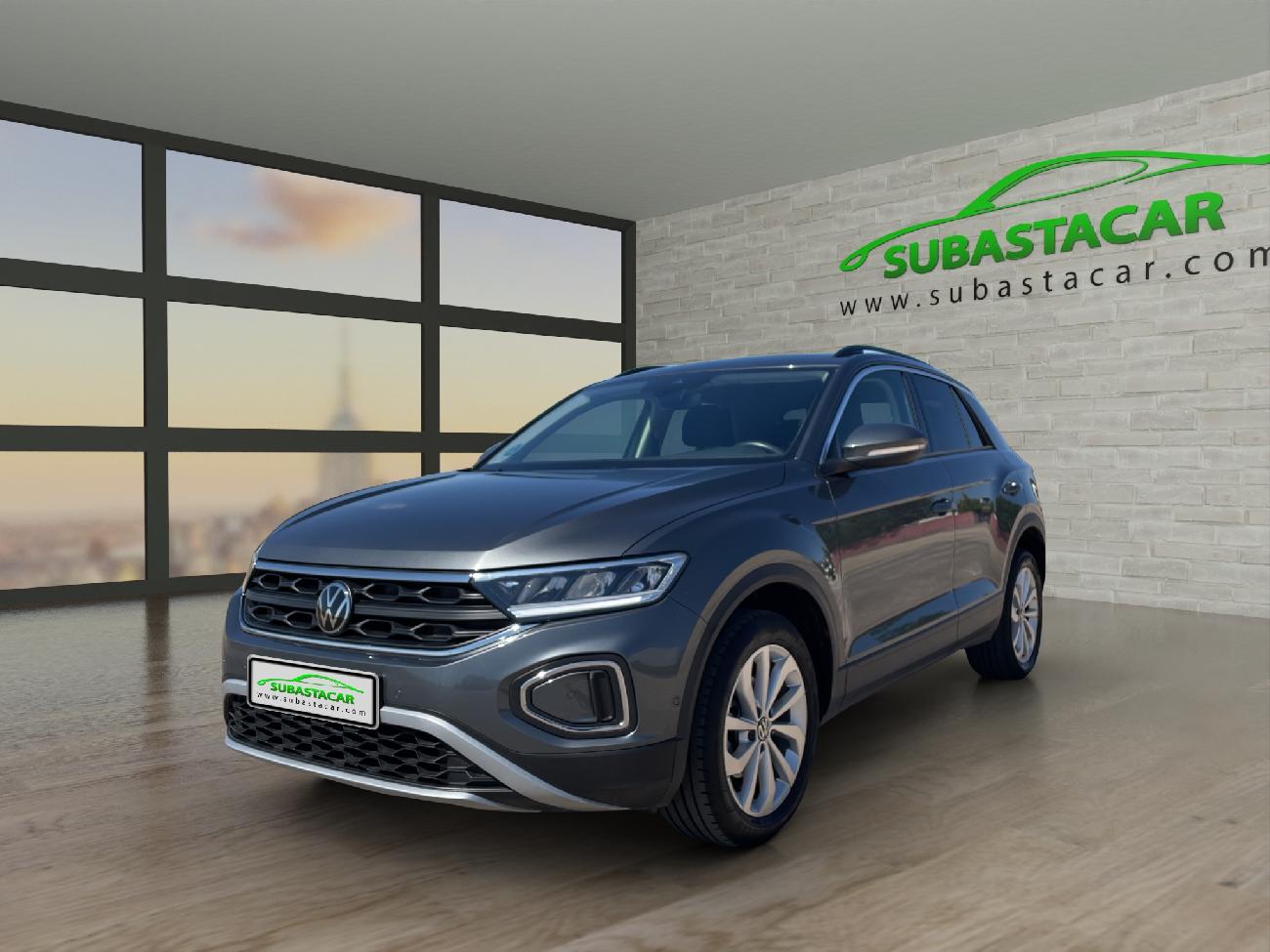 VOLKSWAGEN T-Roc (T-ROC Life 1.0 TSI 81kW (110CV)) en Madrid