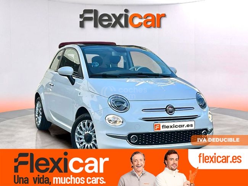 Foto del FIAT 500 C 1.0 Hybrid Dolcevita 52kW