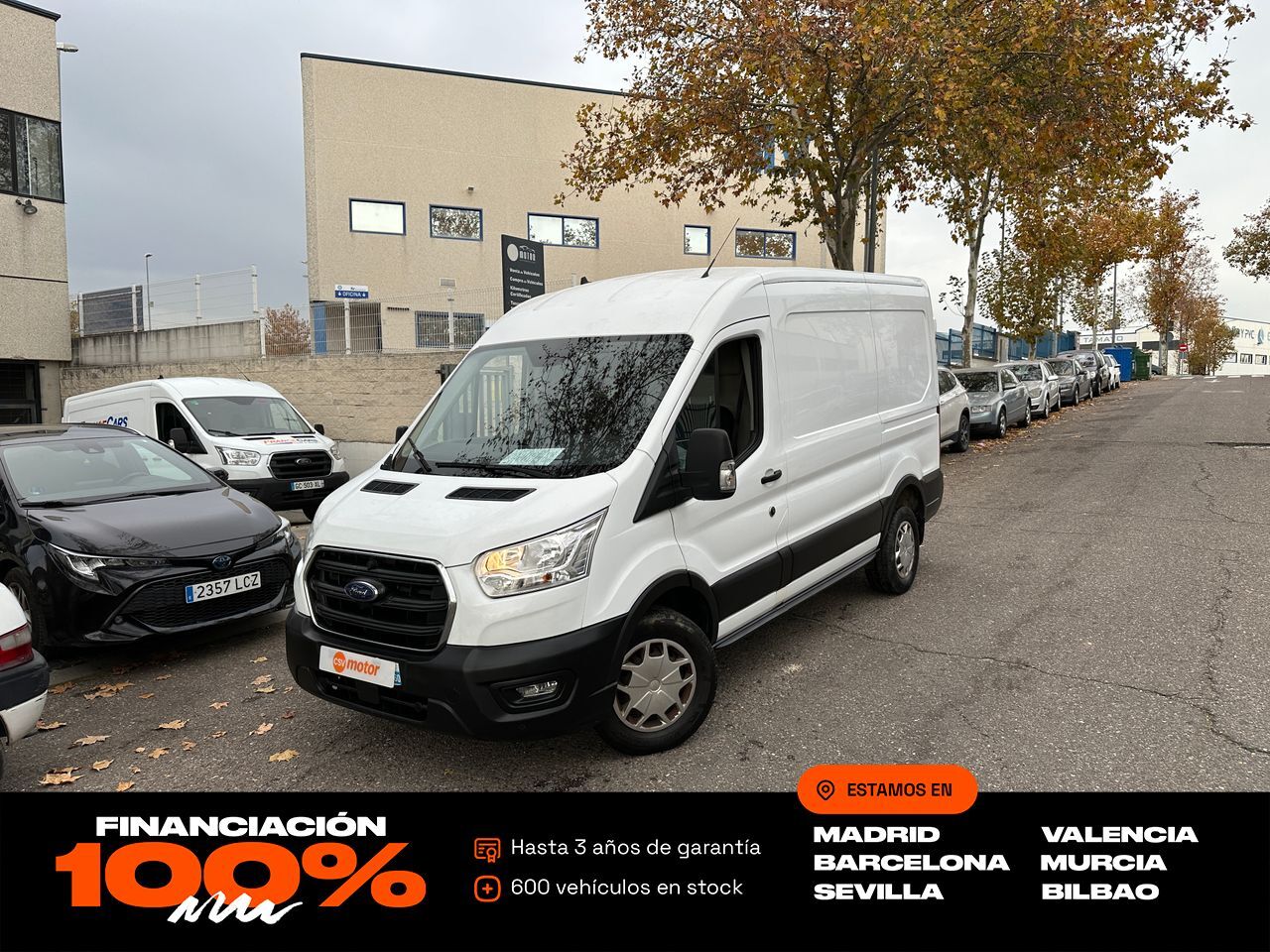FORD Transit (2.0ECOBLUE 130CV L2H2 350) en Madrid