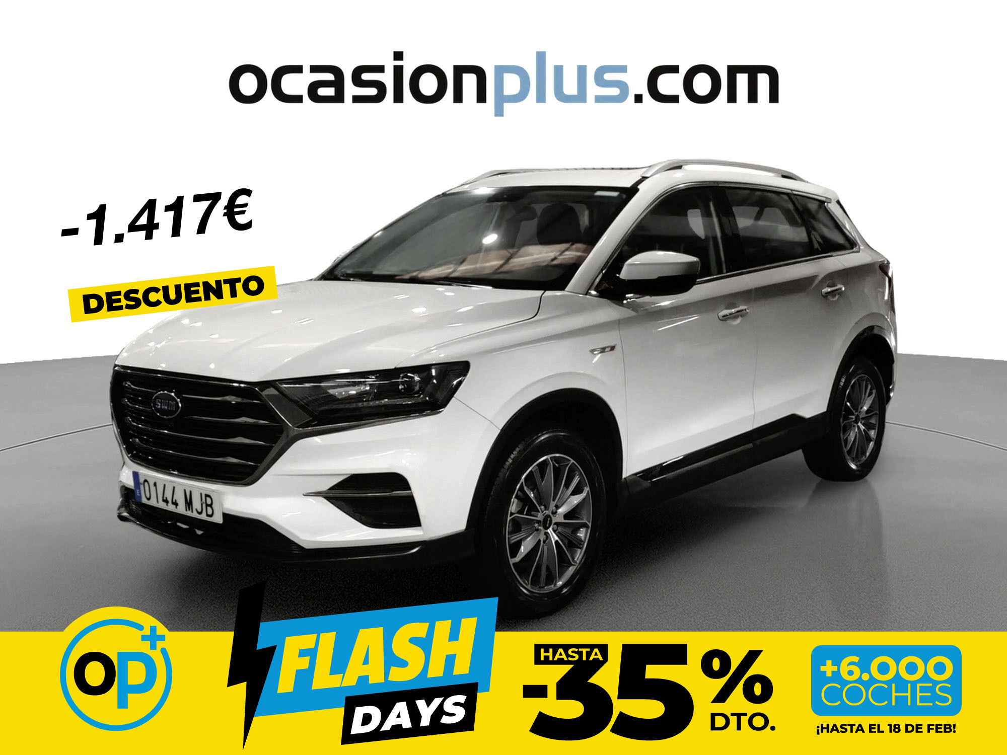 Foto del SWM G01 1.5T Luxury