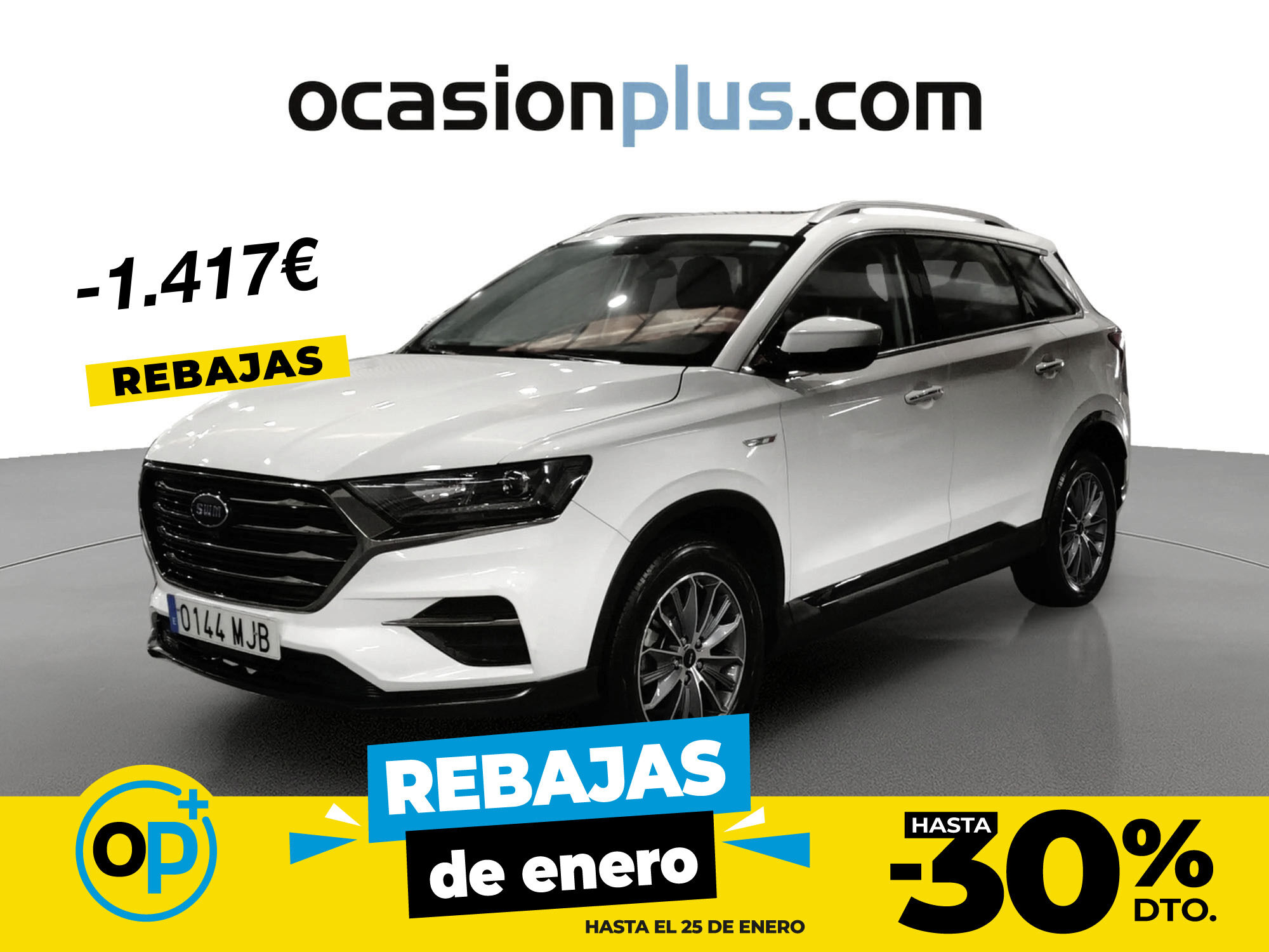 SWM G01 (1.5T Luxury 96 kW (131 CV)) en Madrid