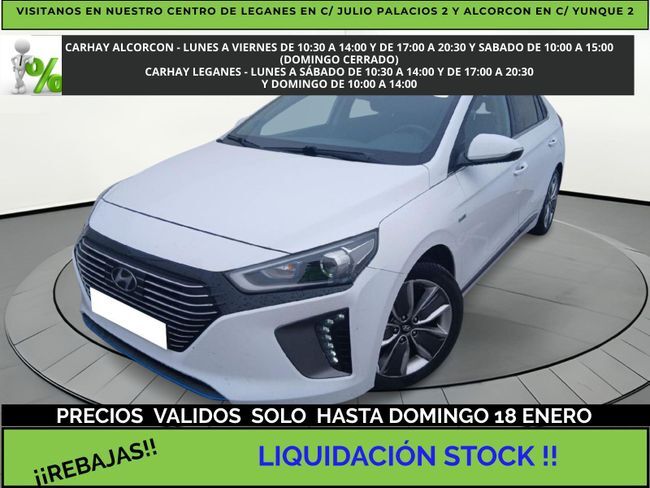 HYUNDAI Ioniq (1.6 GDI HEV Klass DCT) en Madrid
