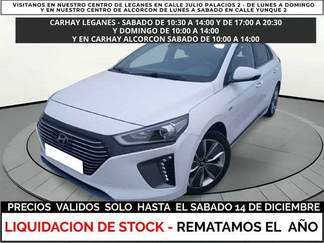 HYUNDAI Ioniq (1.6 GDI HEV Klass DCT) en Madrid