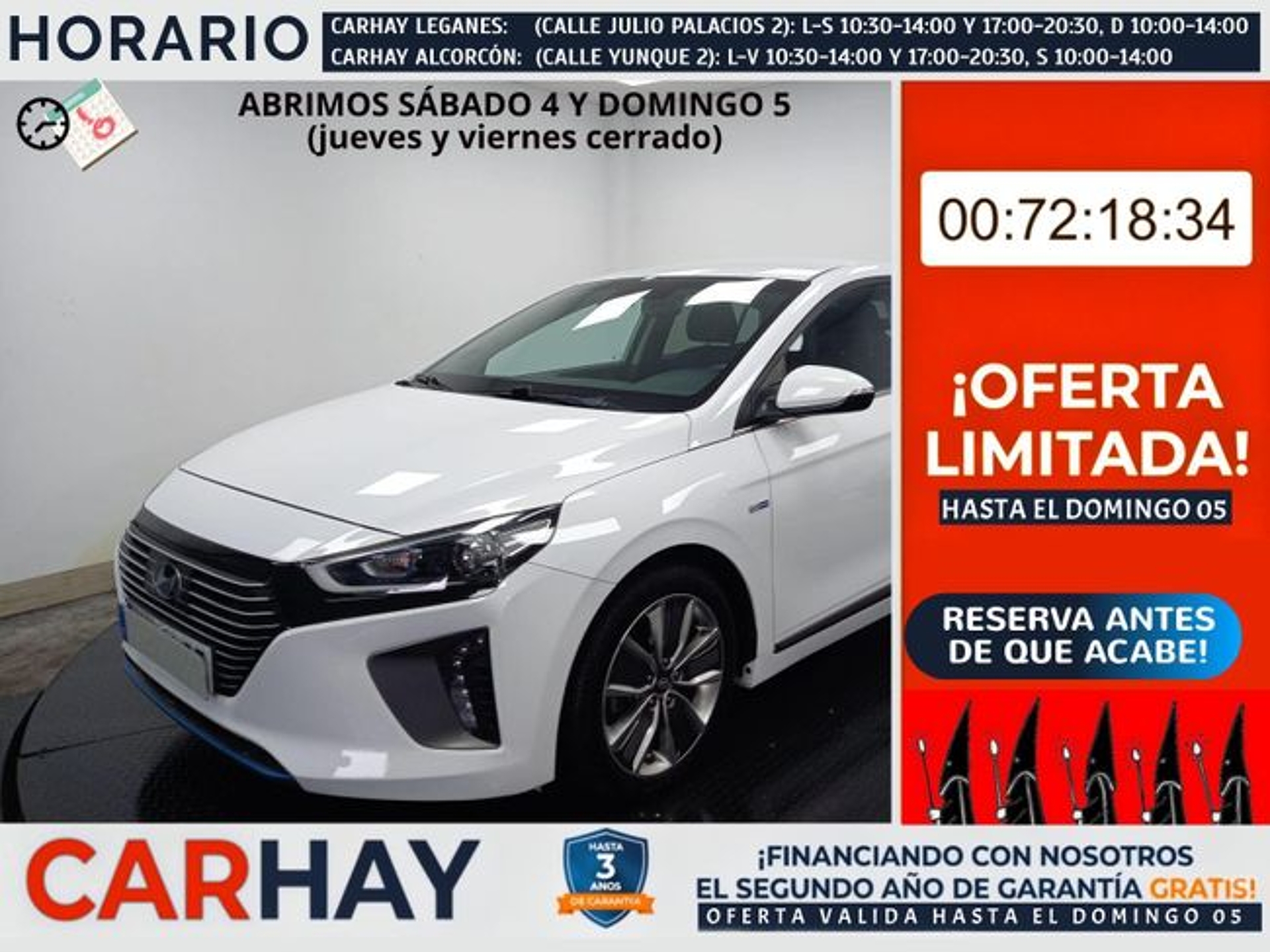 Imagen de HYUNDAI Ioniq