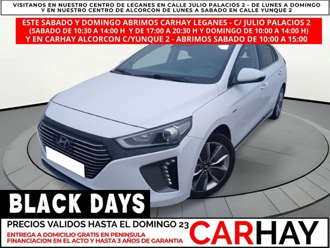 HYUNDAI Ioniq (1.6 GDI HEV TECNO DCT) en Madrid