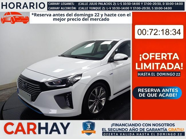Foto del HYUNDAI Ioniq HEV 1.6 GDI Klass