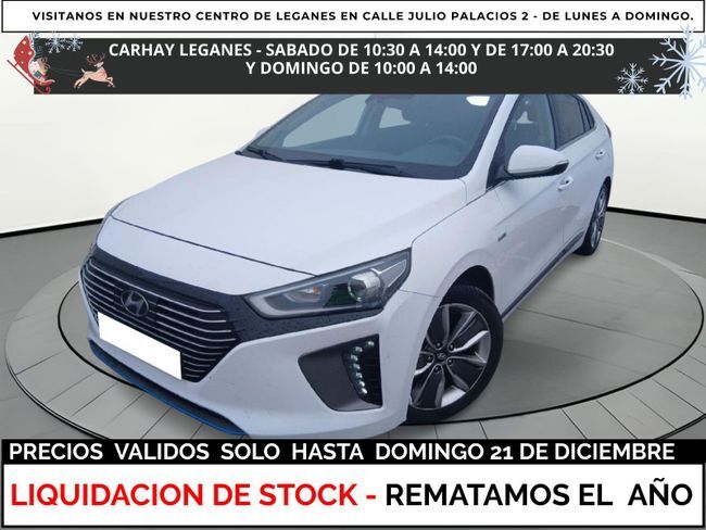 HYUNDAI Ioniq (1.6 GDI HEV Klass DCT) en Madrid
