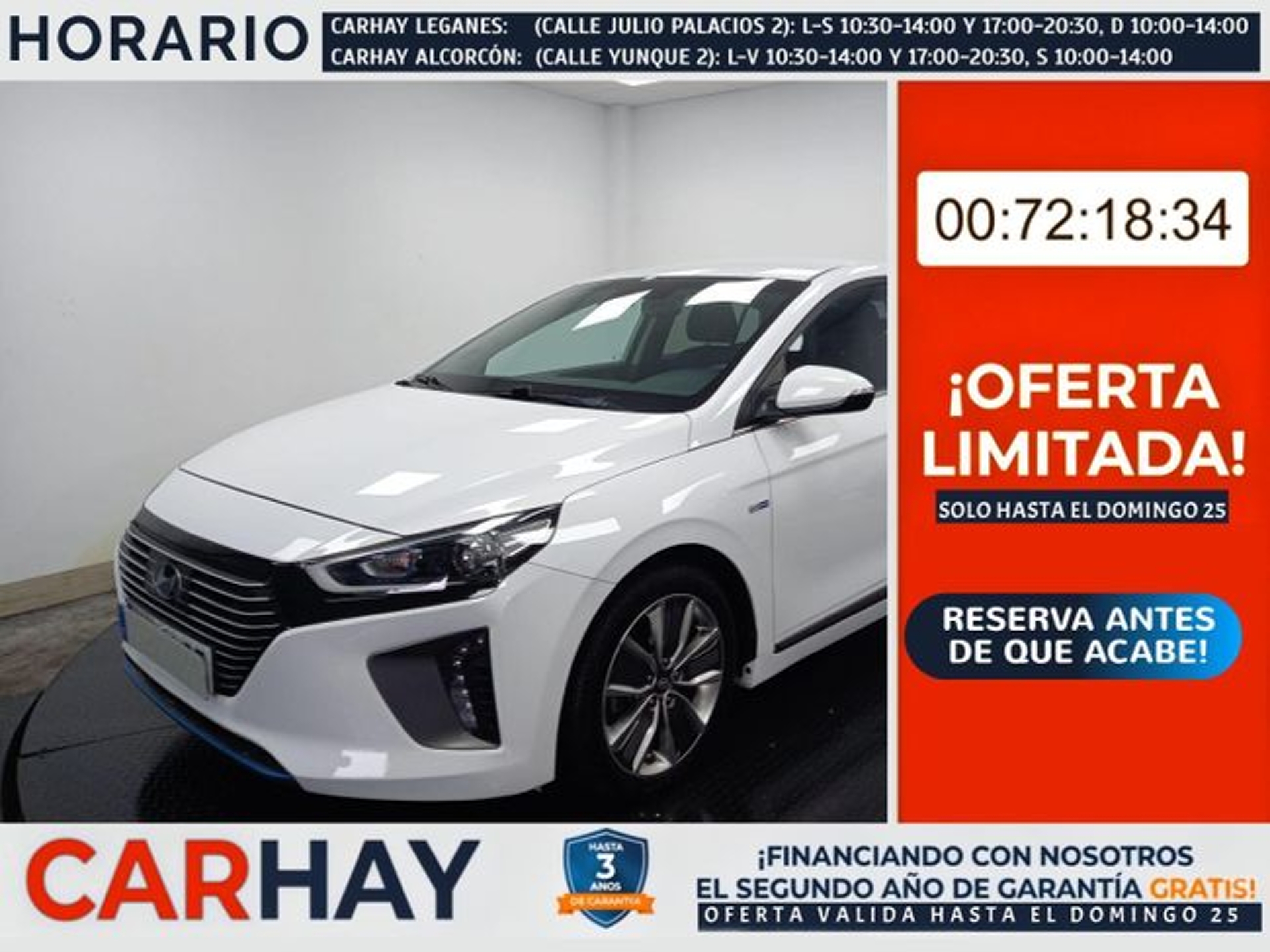Imagen de HYUNDAI Ioniq