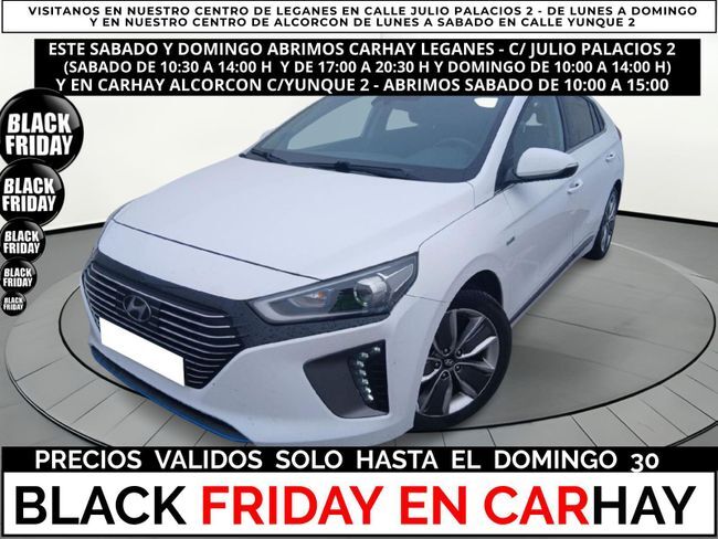HYUNDAI Ioniq (1.6 GDI HEV TECNO DCT) en Madrid