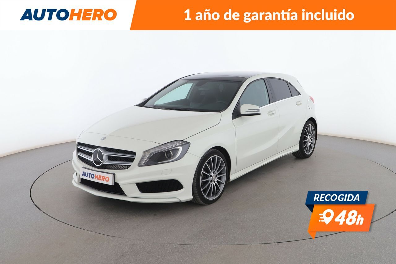 MERCEDES Clase A (180 CDI BlueEfficiency AMG Sport) en Madrid