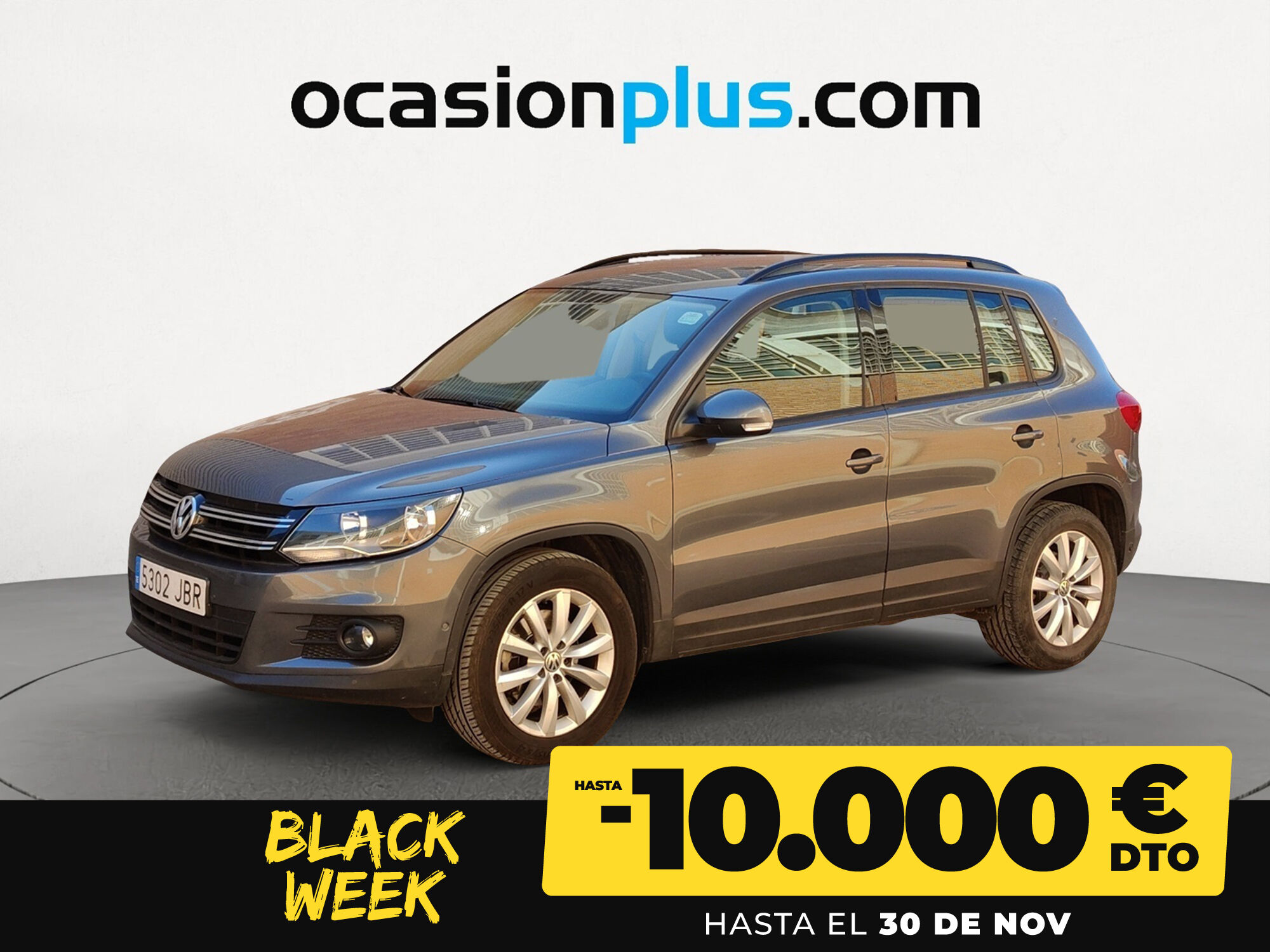 VOLKSWAGEN Tiguan (T1 2.0 TDI BMT 4x2 81 kW (110 CV)) en Madrid