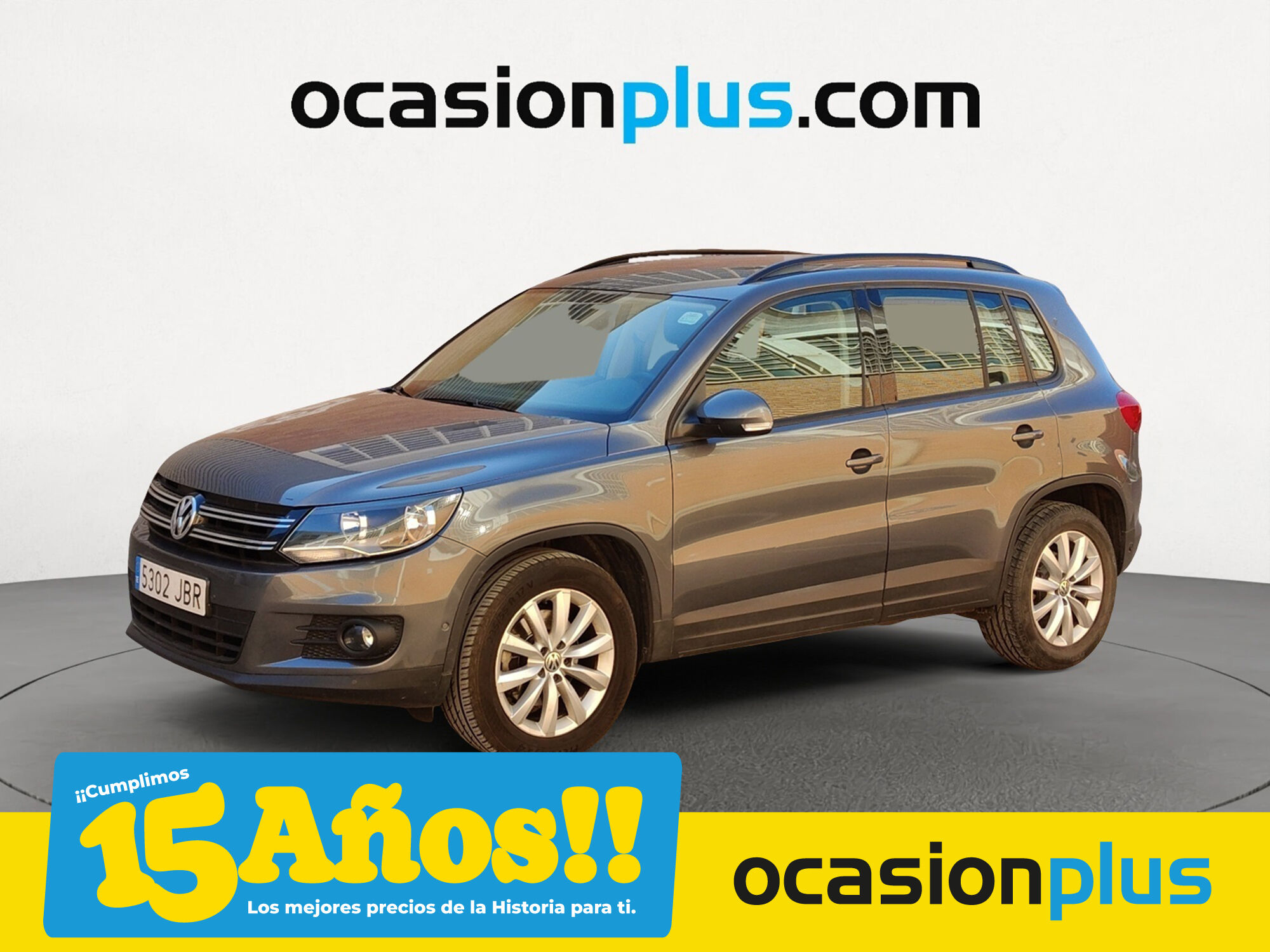 VOLKSWAGEN Tiguan (T1 2.0 TDI BMT 4x2 81 kW (110 CV)) en Madrid