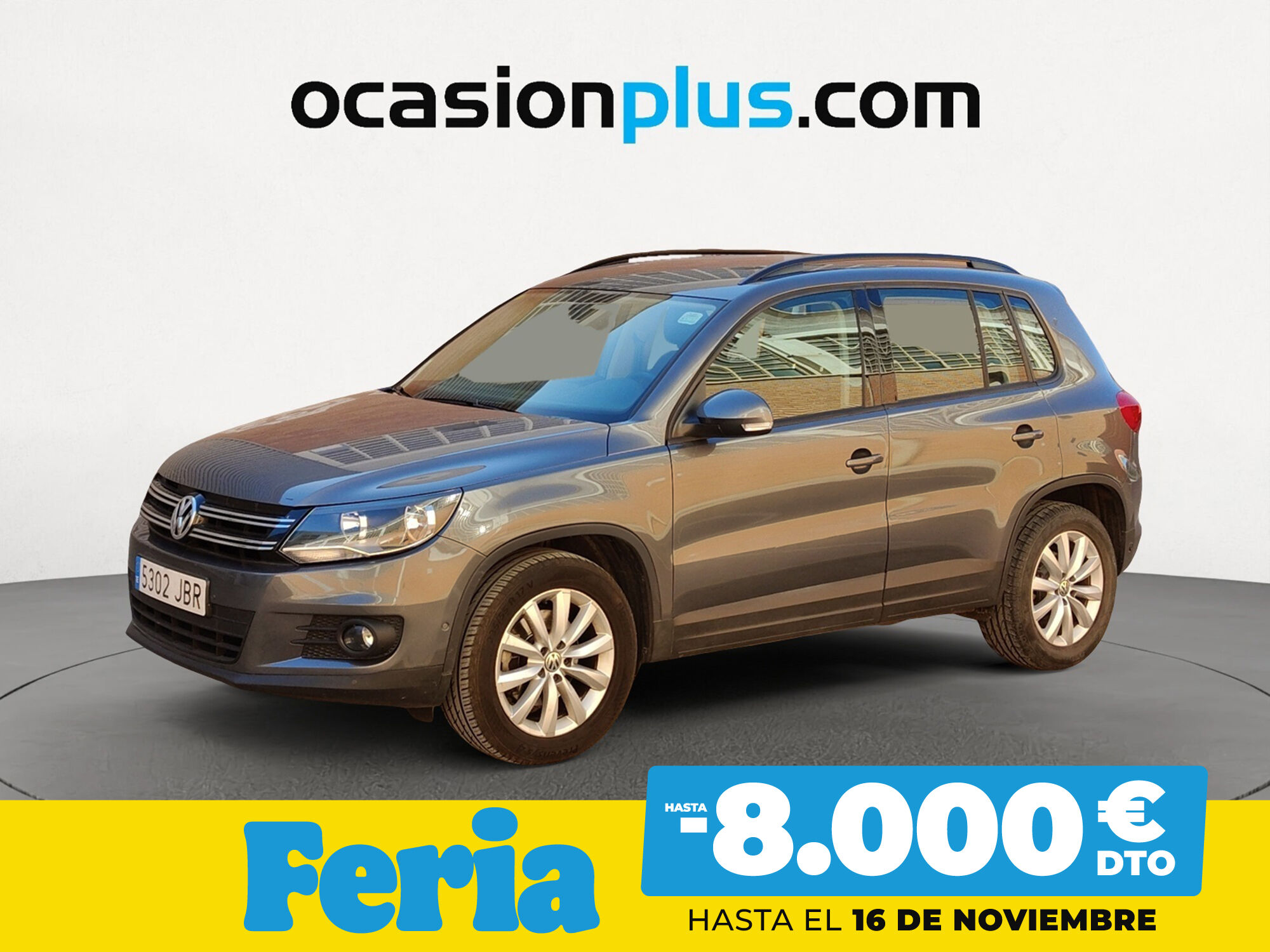 VOLKSWAGEN Tiguan (T1 2.0 TDI BMT 4x2 81 kW (110 CV)) en Madrid