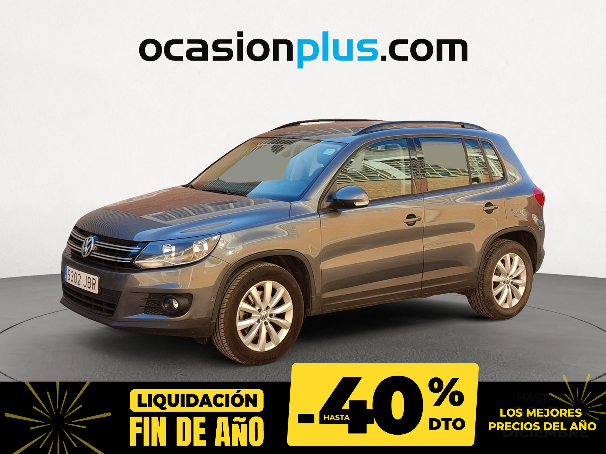 VOLKSWAGEN Tiguan (T1 2.0 TDI BMT 4x2 81 kW (110 CV)) en Madrid