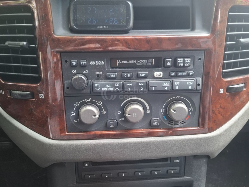 Foto del MITSUBISHI Montero 3.2 DI-D GLX