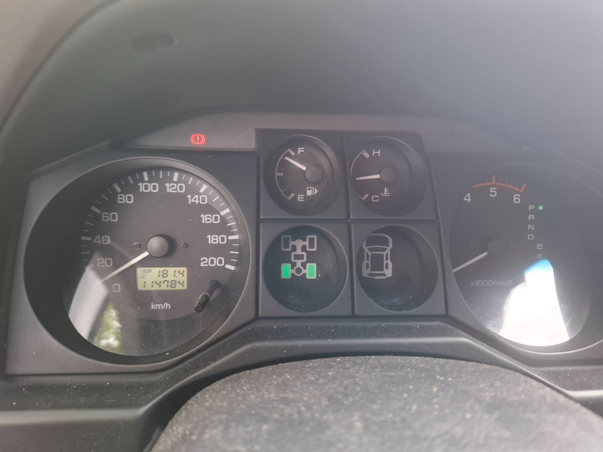 Foto del MITSUBISHI Montero 3.2 DI-D GLX