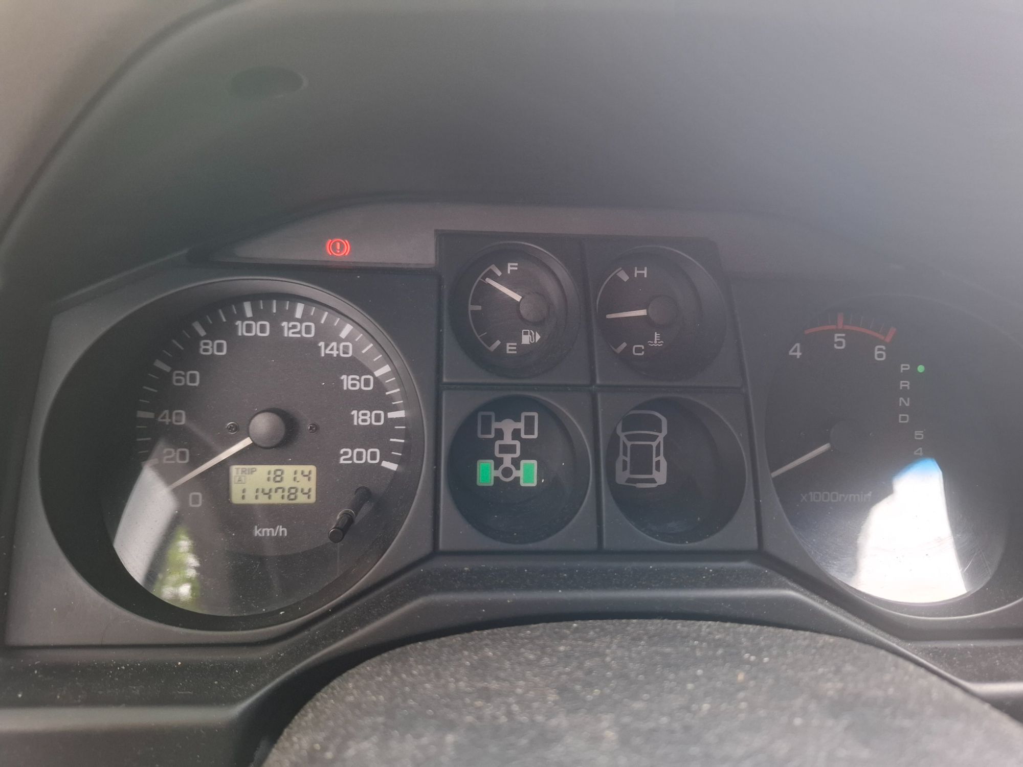 Foto del MITSUBISHI Montero 3.2 DI-D GLX