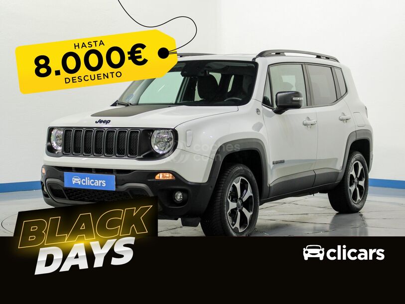 Foto del JEEP Renegade 1.3 PHEV Trailhawk 4x4 Aut. 240