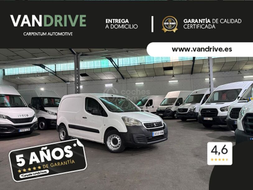Foto del PEUGEOT Partner Furgón 1.6BlueHDI Confort L1 75