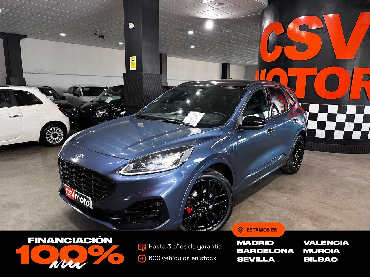 FORD Kuga (ST-Line X 2.5 Duratec PHEV 165kW Auto) en Madrid