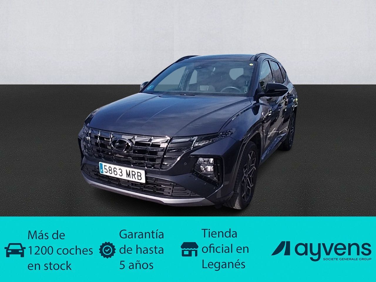 Foto del HYUNDAI Tucson 1.6 CRDI 48V Nline Sky 4x4 DT