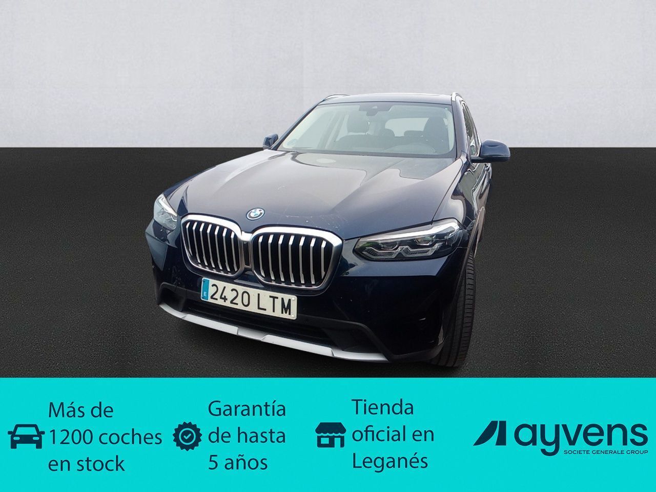 BMW X3 (xDrive30e xLine 215 kW (292 CV)) en Madrid