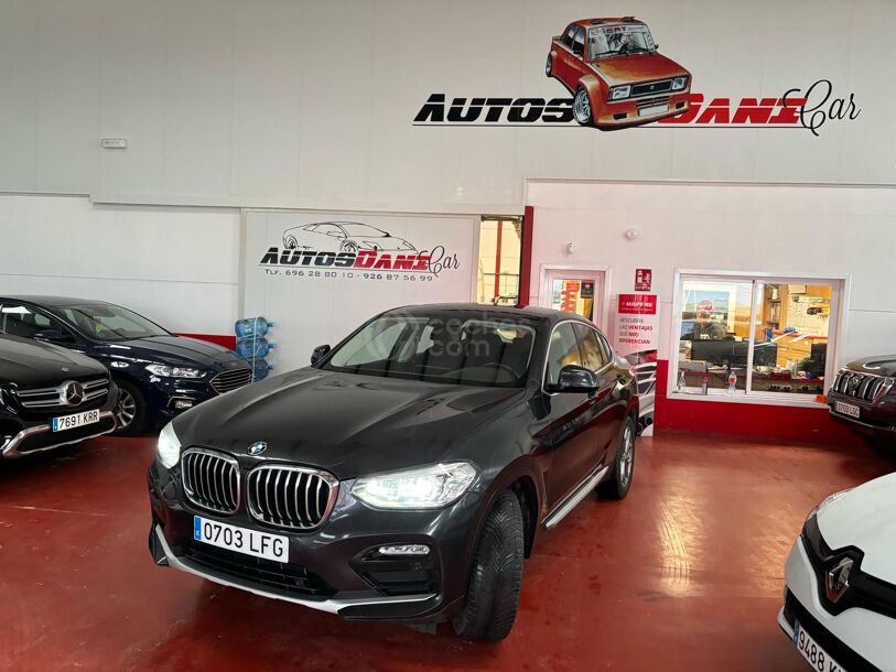 Foto del BMW X4 xDrive 20dA xLine