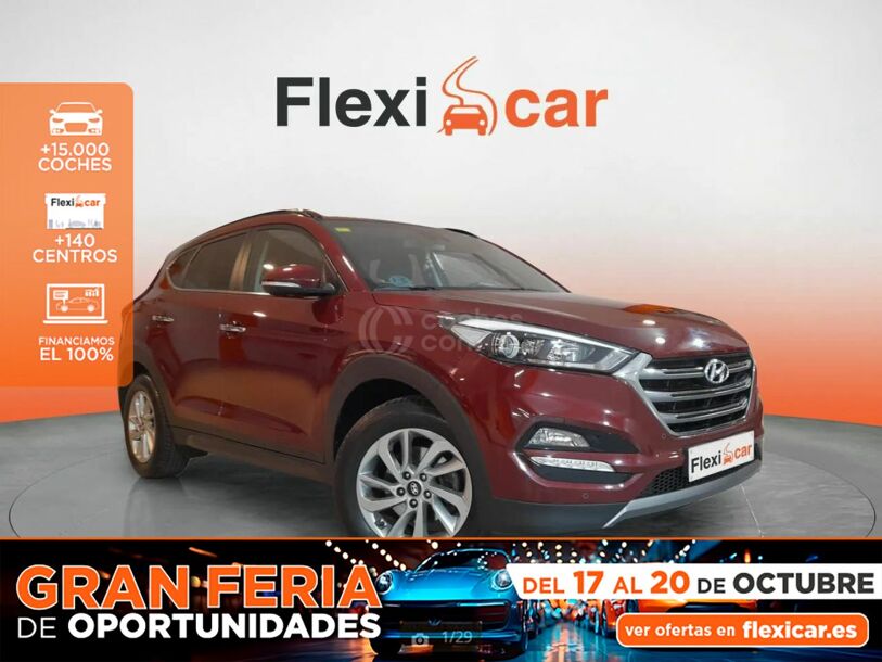 Foto del HYUNDAI Tucson 1.7CRDI BD Tecno Sky 4x2