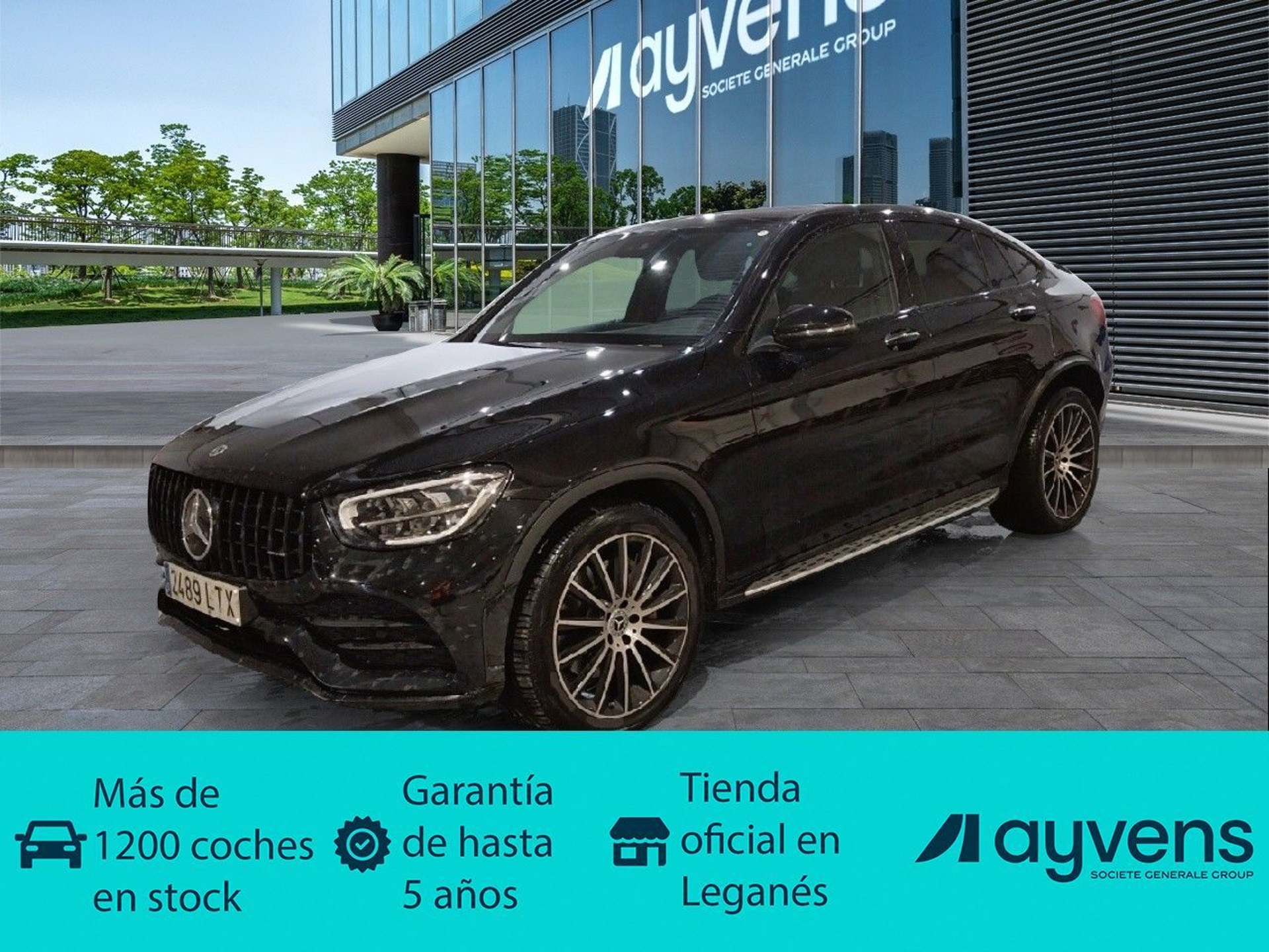 Imagen de MERCEDES Clase GLC