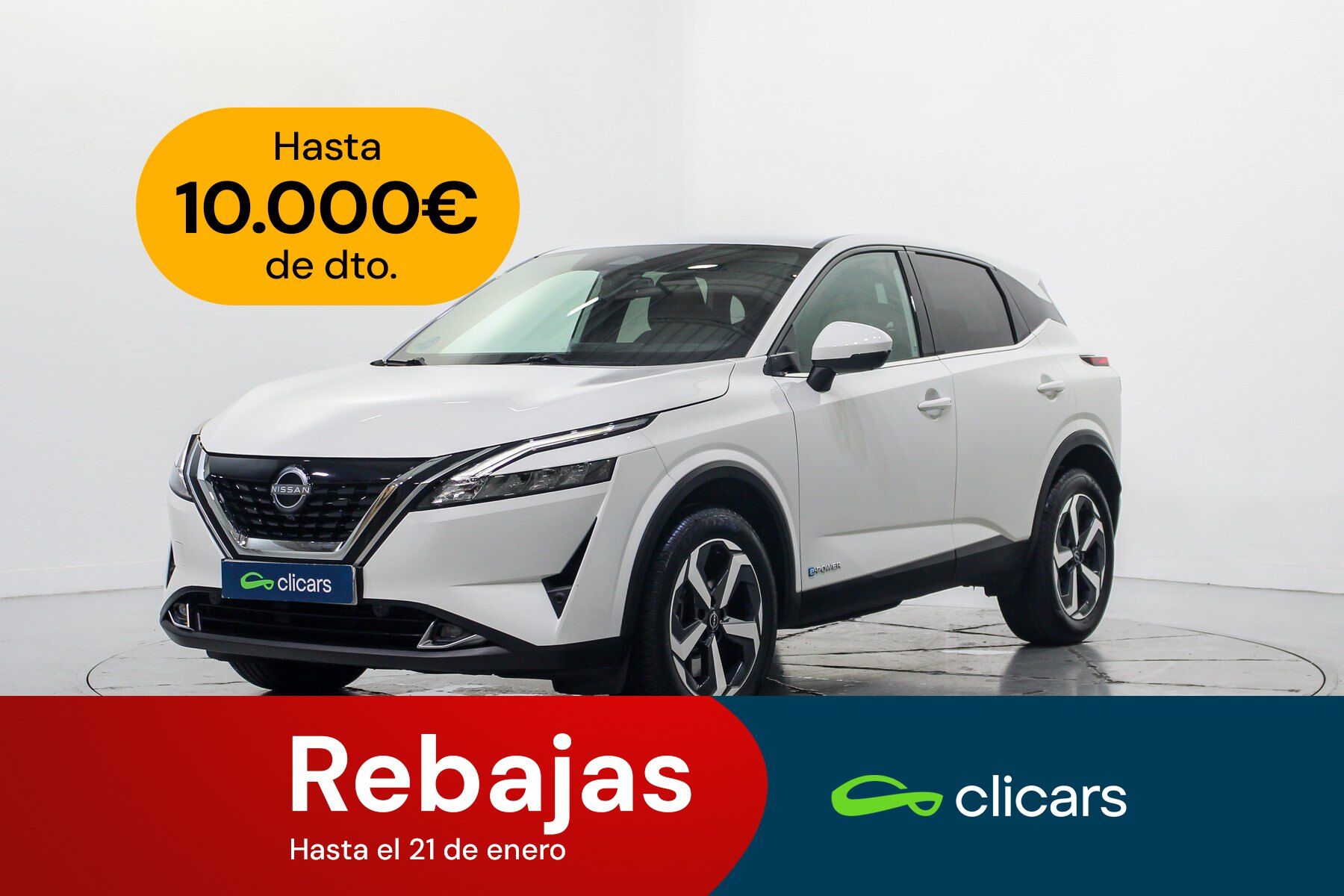 NISSAN Qashqai (Qashqai E-POWER N-Connecta 4x2 140kW) en Madrid
