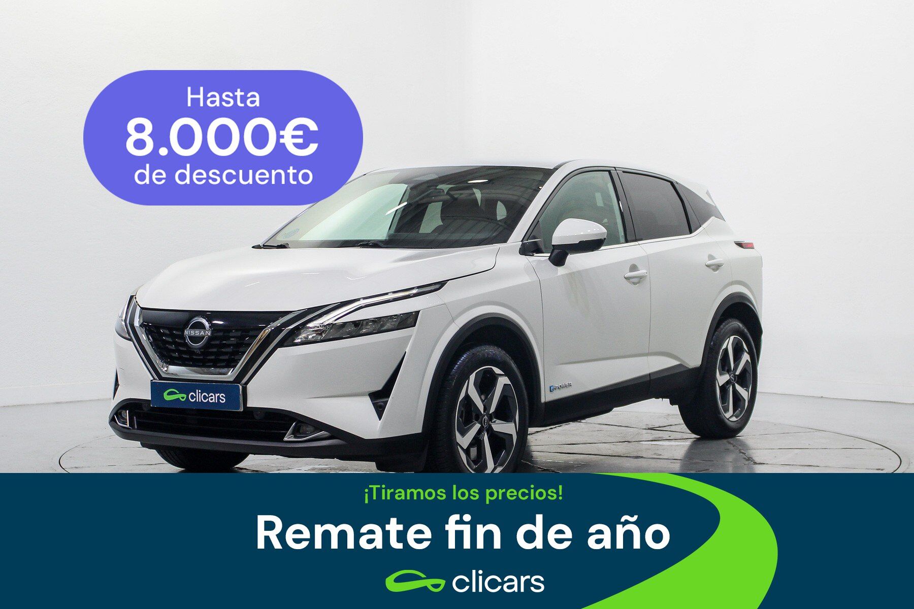 NISSAN Qashqai (Qashqai E-POWER N-Connecta 4x2 140kW) en Madrid