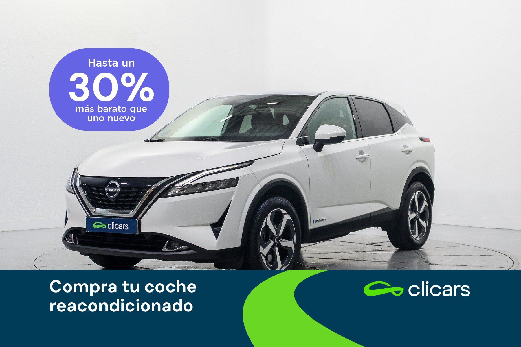 NISSAN Qashqai (Qashqai E-POWER N-Connecta 4x2 140kW) en Madrid