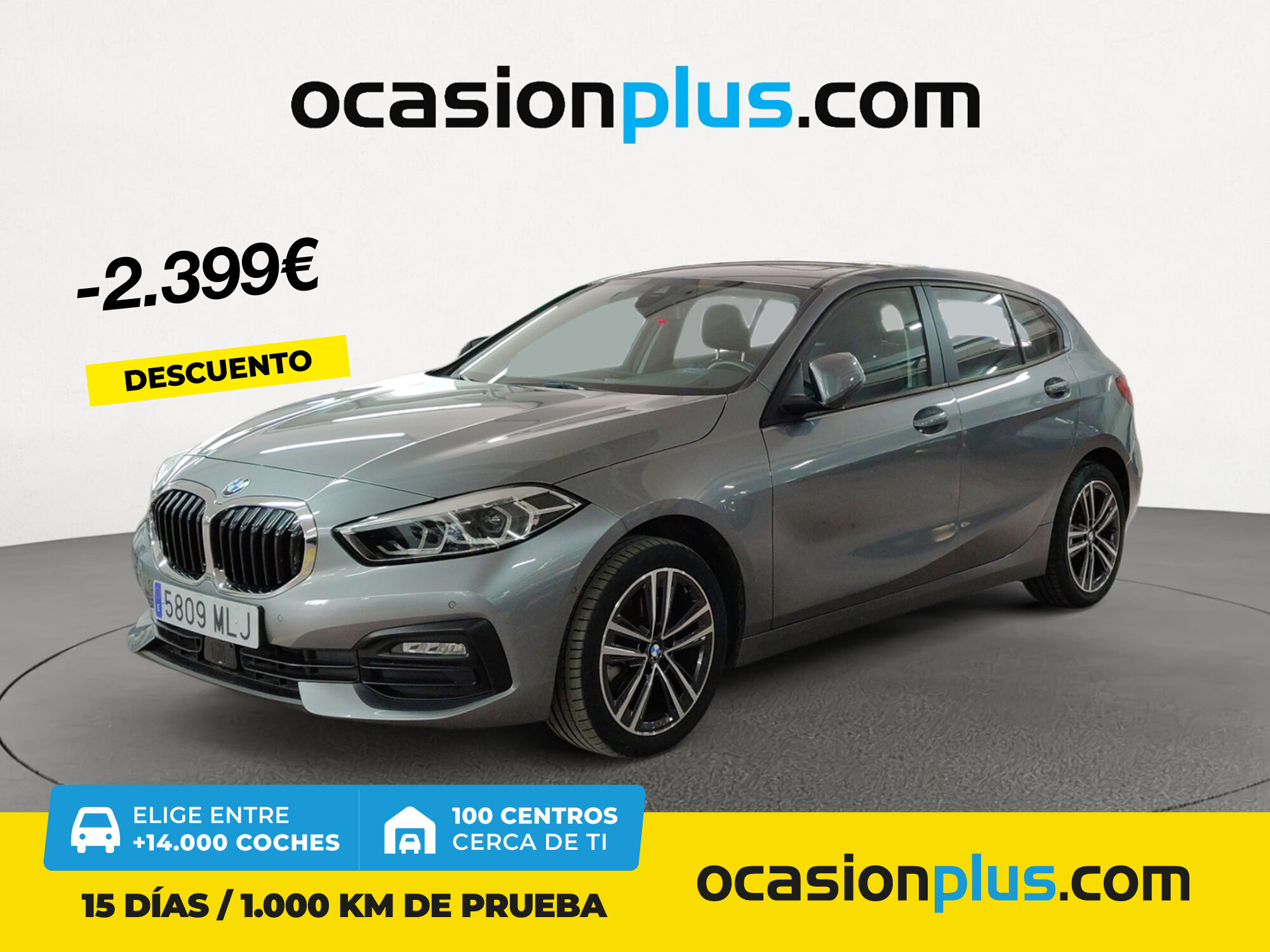 BMW Serie 1 (118i 100 kW (136 CV)) en Madrid