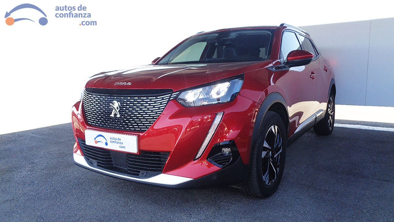 PEUGEOT 2008 (1.5 BLUEHDI ALLURE) en Córdoba