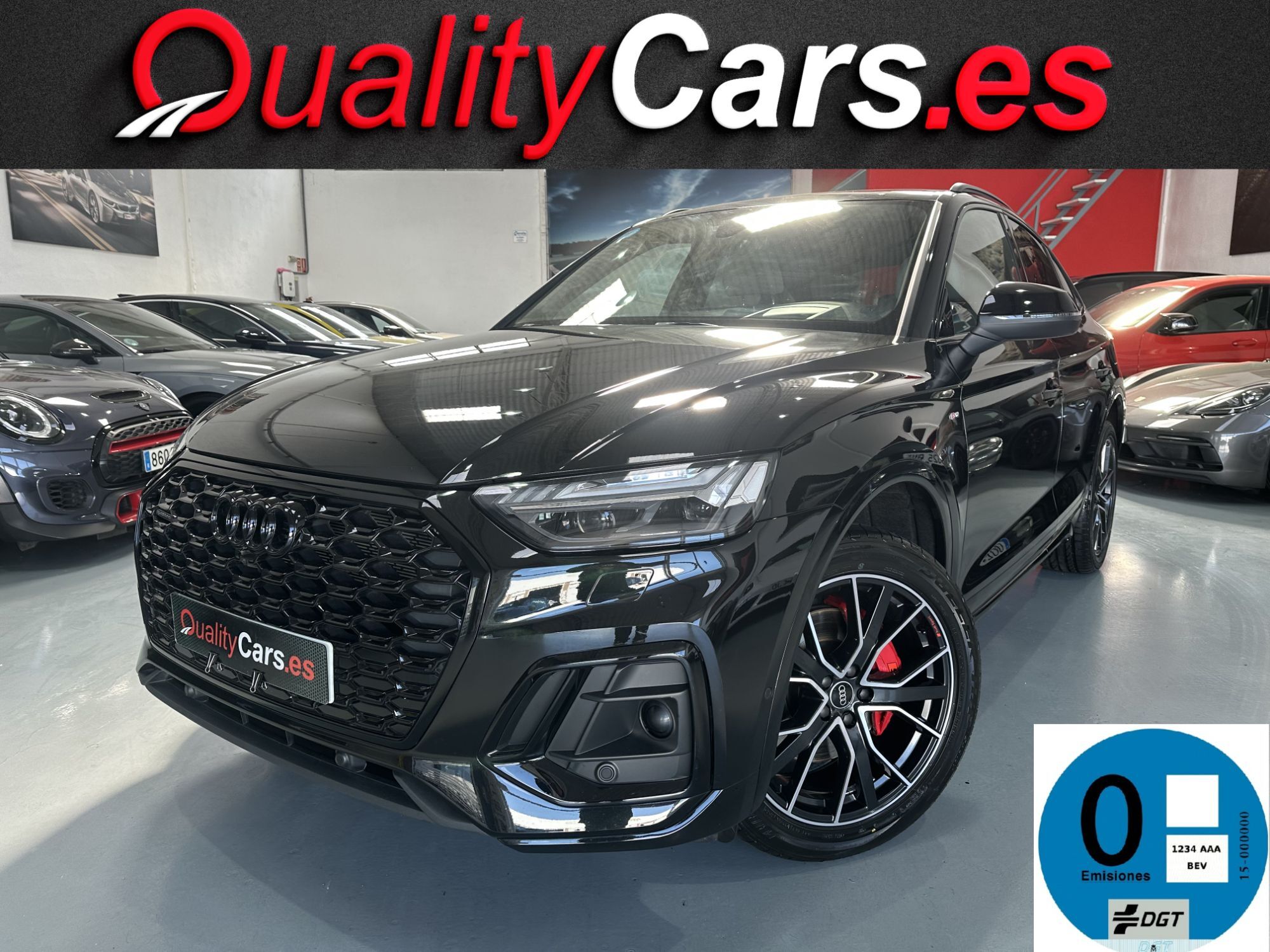Foto del AUDI Q5 Sportback 50 TFSIe Black line quattro-ultra S tronic