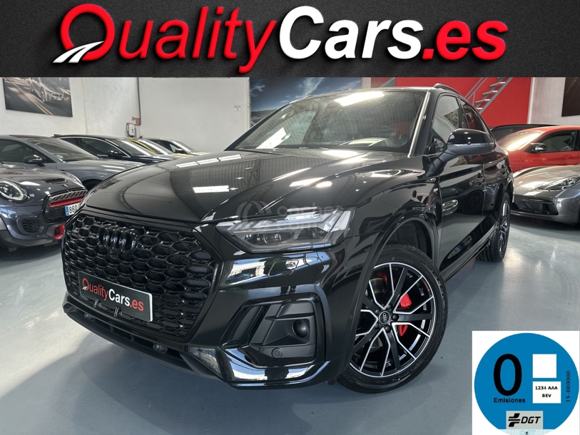 Foto del AUDI Q5 Sportback 50 TFSIe Black line quattro-ultra S tronic