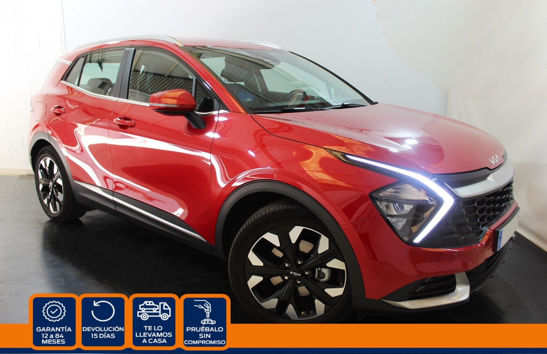 Foto del KIA Sportage 1.6 T-GDi PHEV Drive 4x4 265