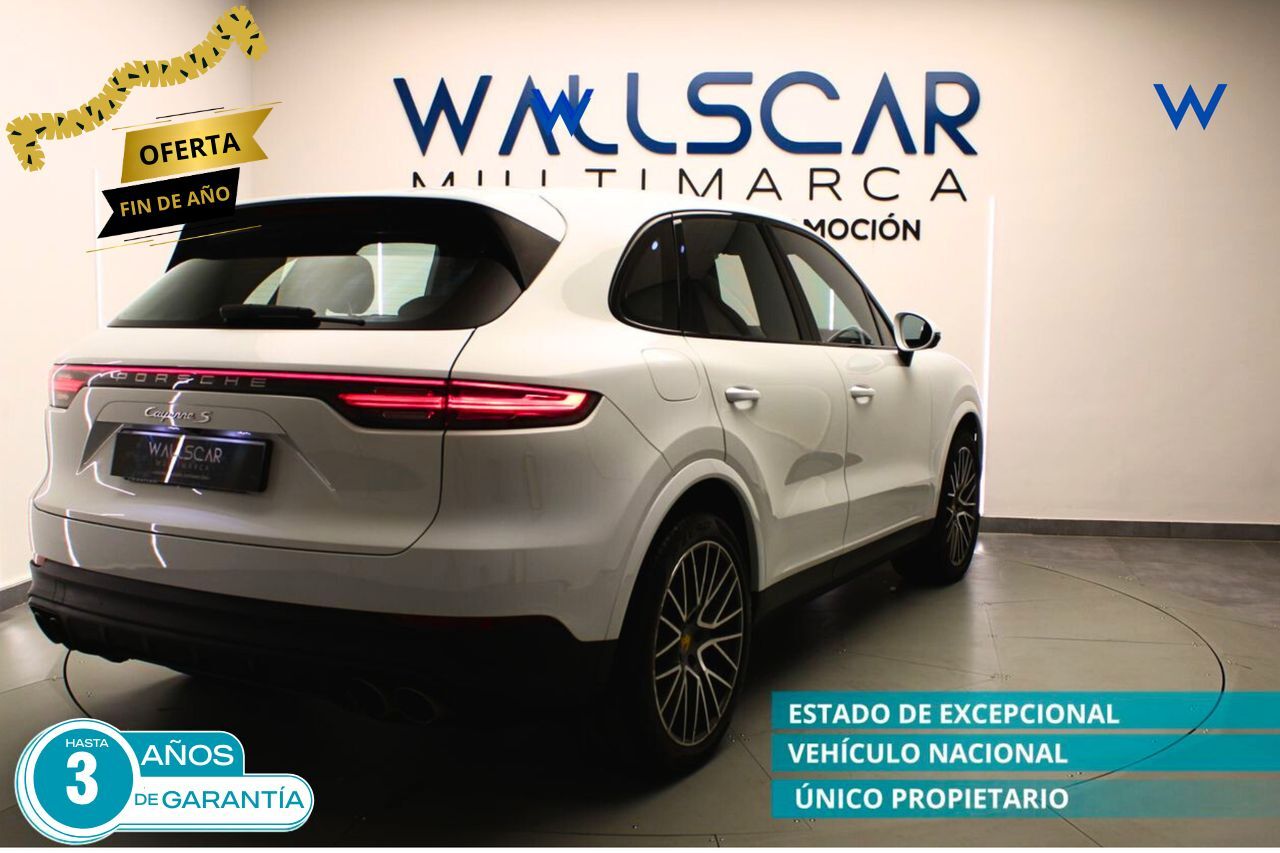 PORSCHE Cayenne (S) en Alicante