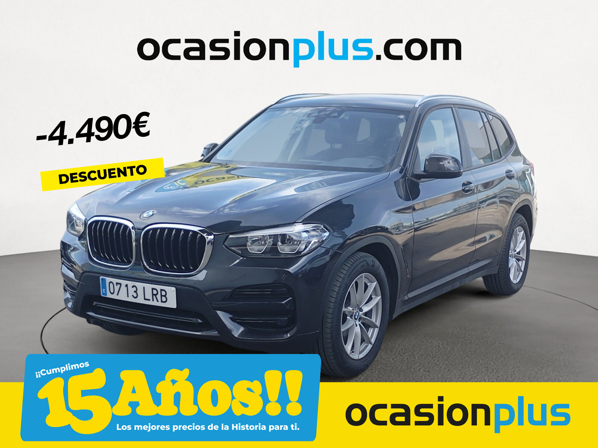 BMW X3 (sDrive18d 110 kW (150 CV)) en Madrid